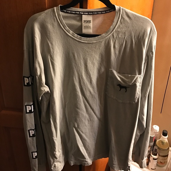 Pink Long Sleeve - Picture 1 of 2