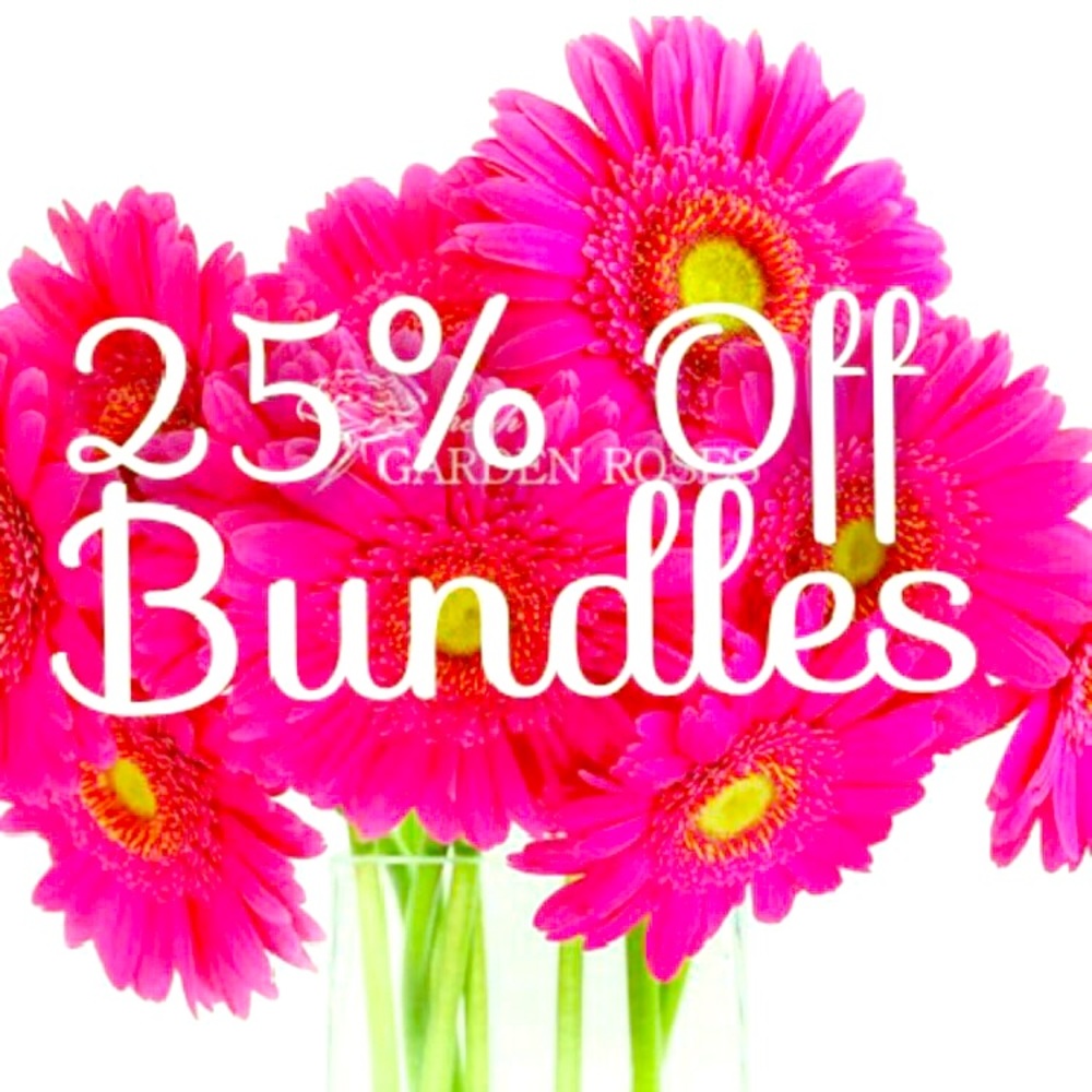 Buy 2 or more items and get 25% off. Happy Poshing