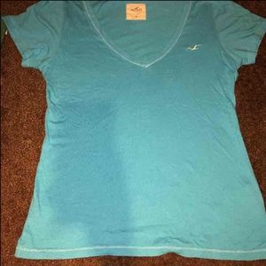 Hollister v neck shirt