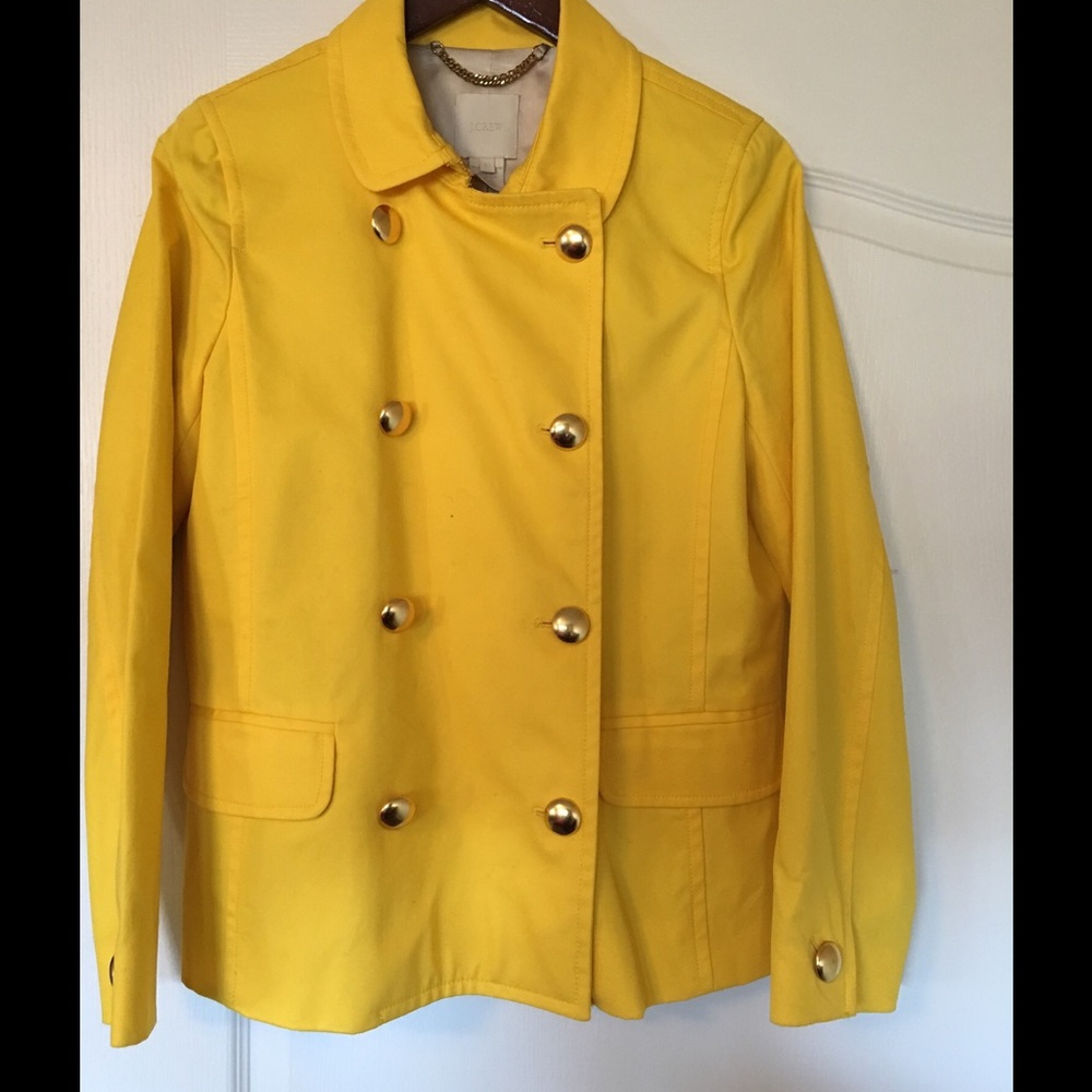 Jcrew peacoat