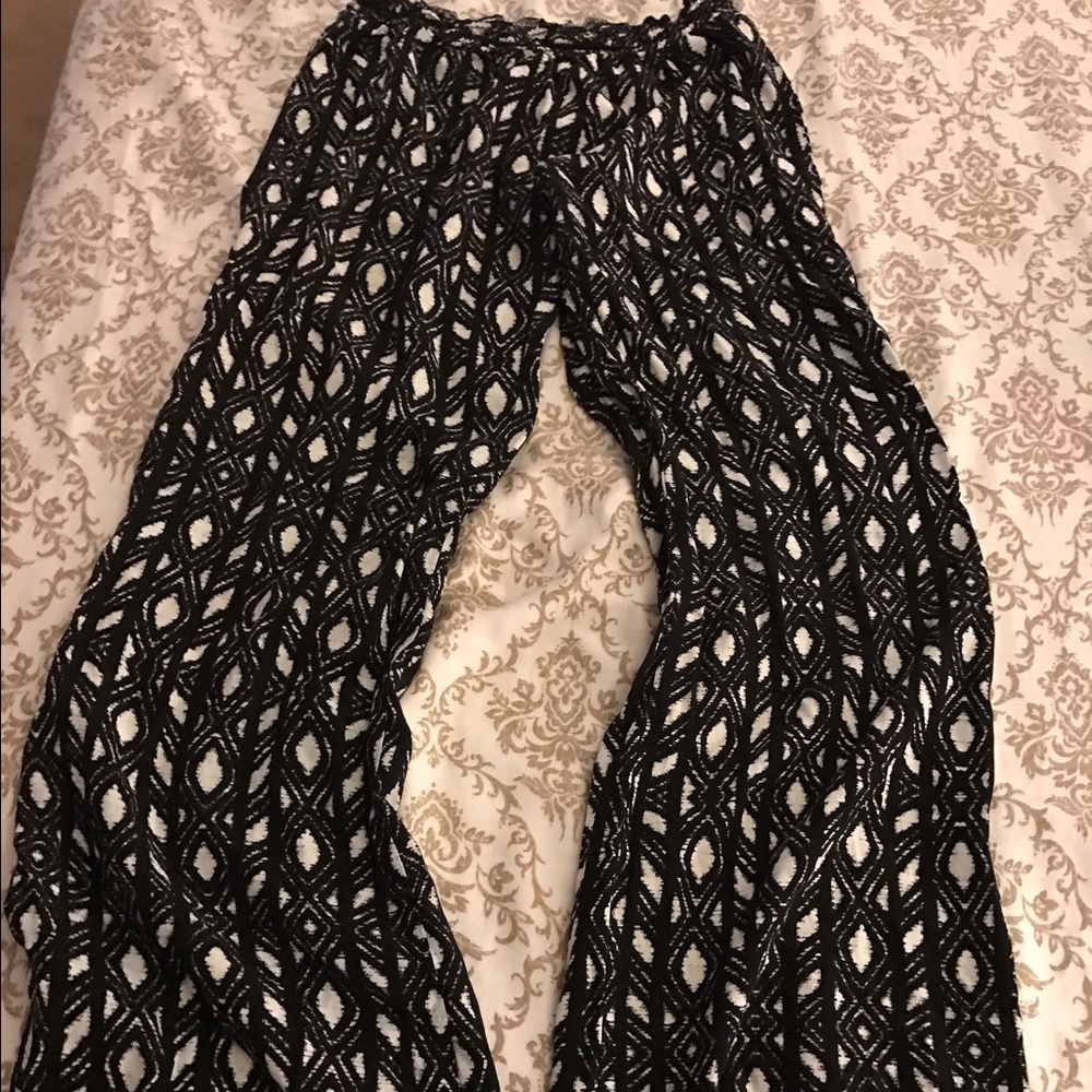 Pallazo style pants