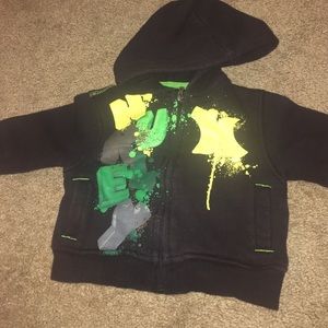 Hurley Sweatshirt: Sz 12m