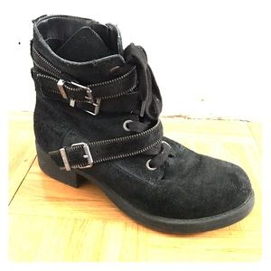 Sam Edelman Combat Boots