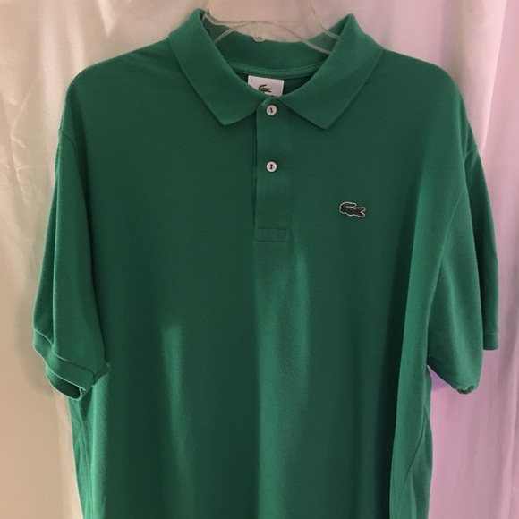 Lacoste Other - Lacoste Polo - Green - Size 7
