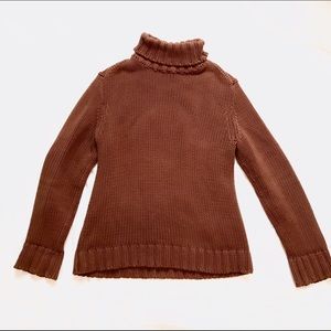 J.Crew Vintage Oversized Chunky Turtleneck