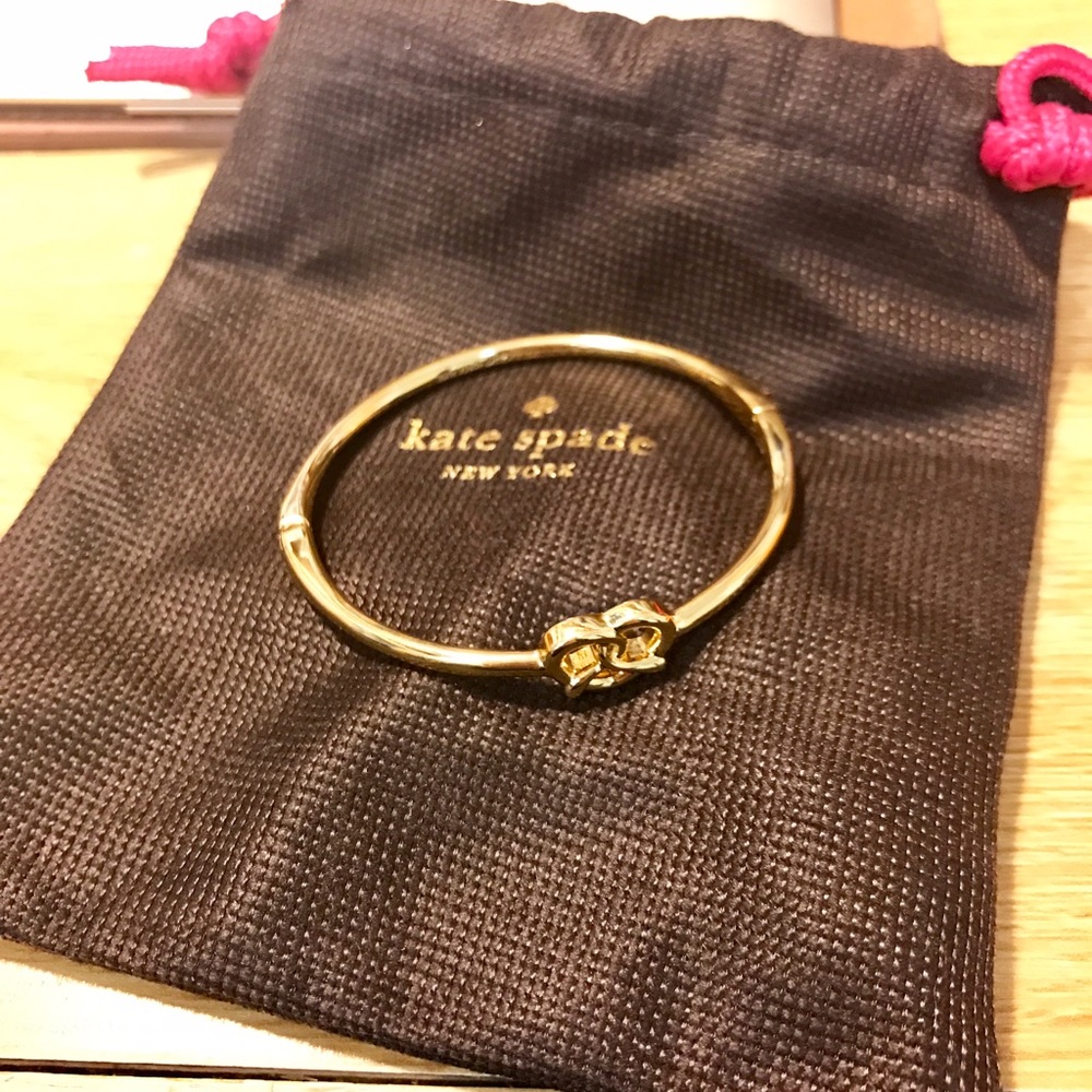 Kate Spade Gold-Tone Bangle Bracelet