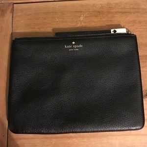 Authentic Kate Spade Black Clutch Purse