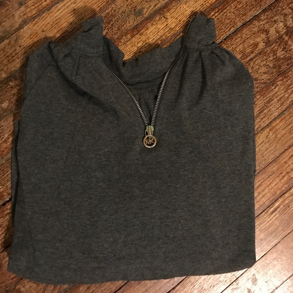 Michael Kora quarter zip-up long sleeve
