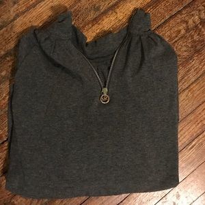 Michael Kora quarter zip-up long sleeve