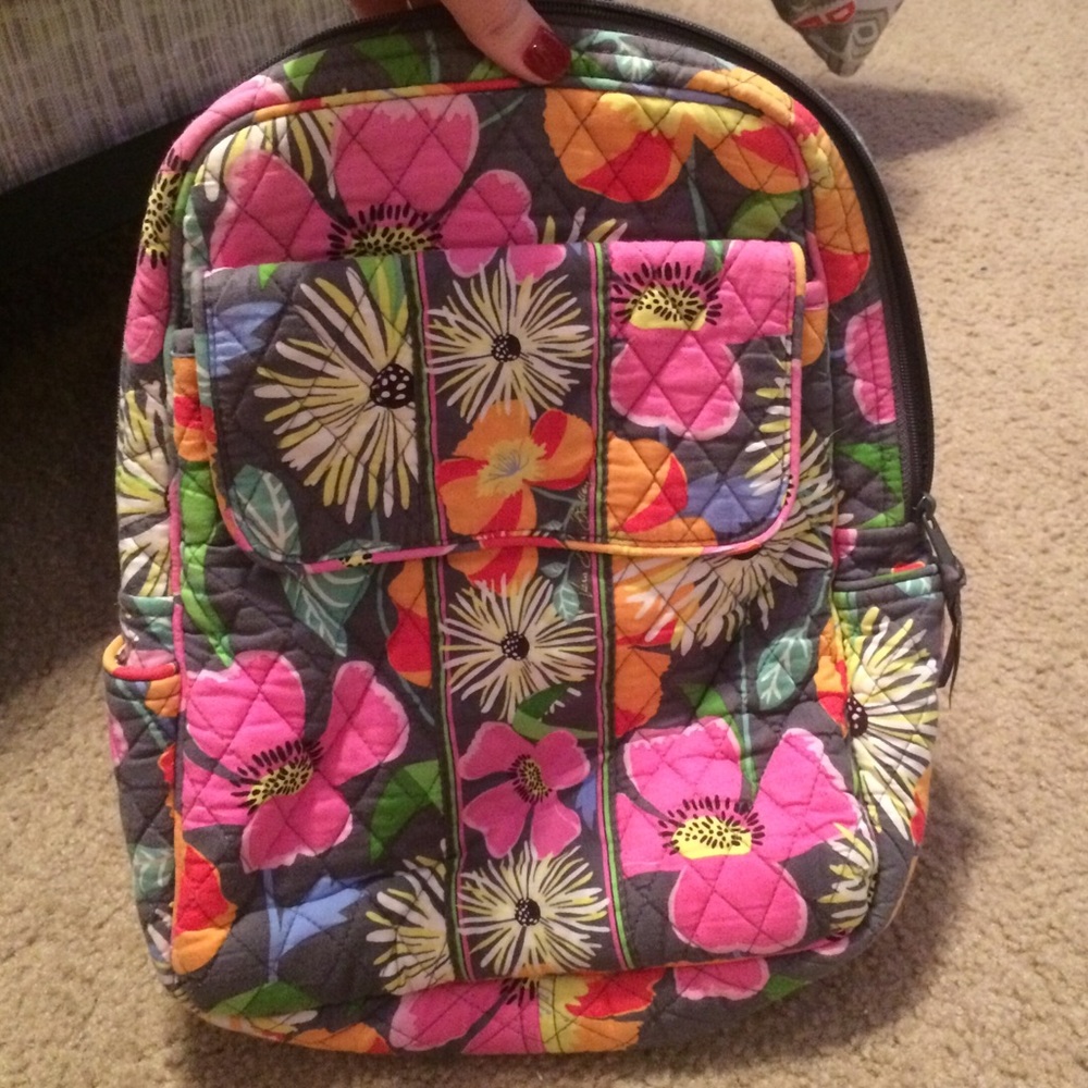 Mini Vera Bradley Backpack