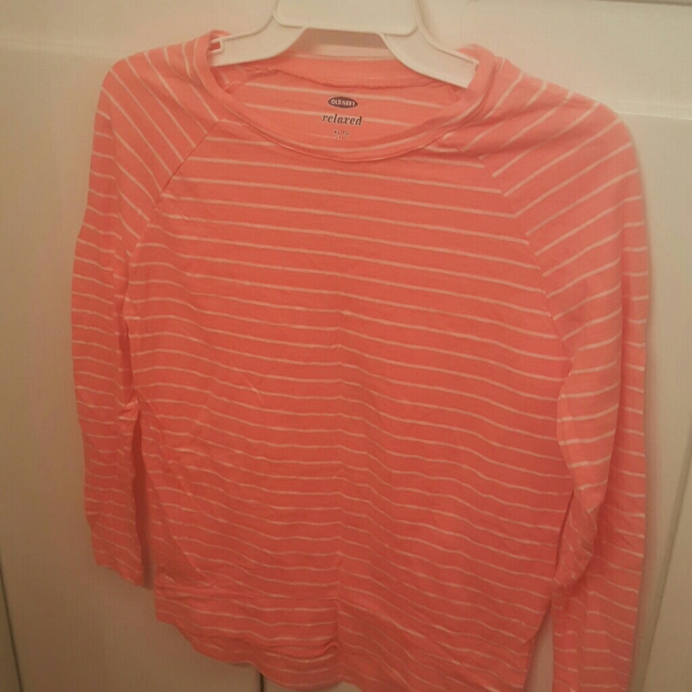 Old Navy relaxed long sleeve t-shirt