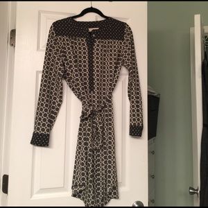 LOFT Dresses - Mixed print dress LOFT Dresses - Mixed print dress