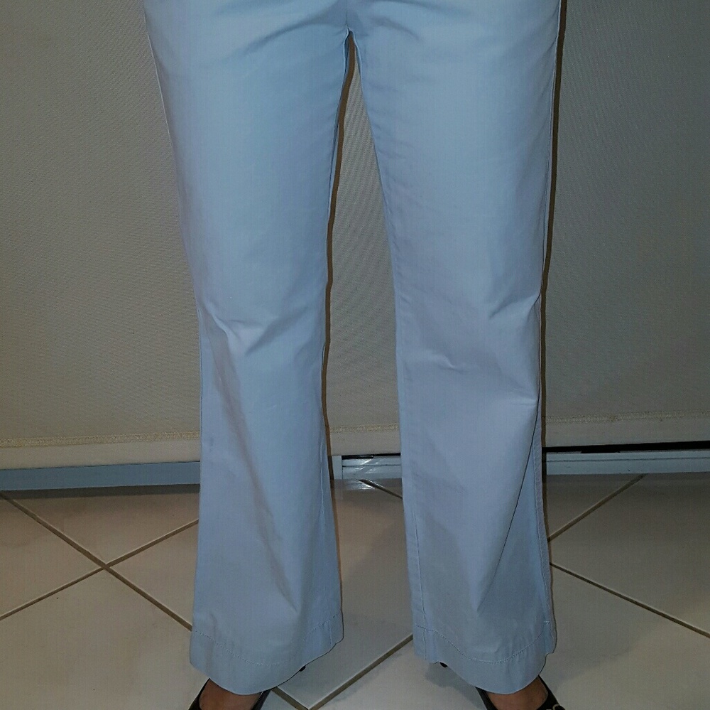 Blue slacks - Picture 2 of 4