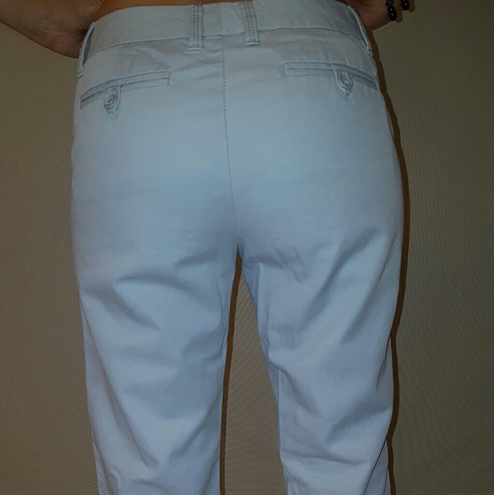 Blue slacks - Picture 3 of 4