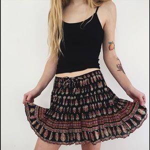 ✨  Free People gypsy skirt ✨
