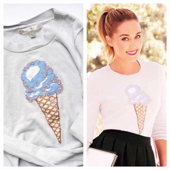 LC Lauren Conrad Sweaters - LC Lauren Conrad Ice Cream Sweater