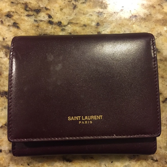 Genuine YSL Wallet - Picture 1 of 3