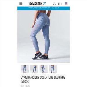 Gymshark Sculpt leggings