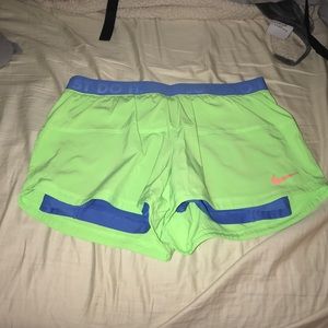NIKE shorts never worn