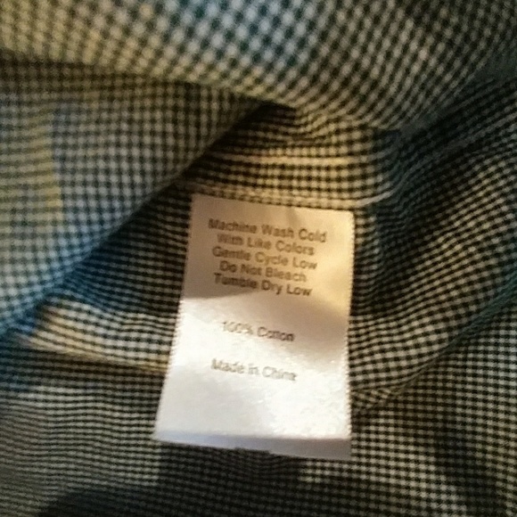 Jacob Holston Short Sleeve Button Up medium m - Picture 5 of 8