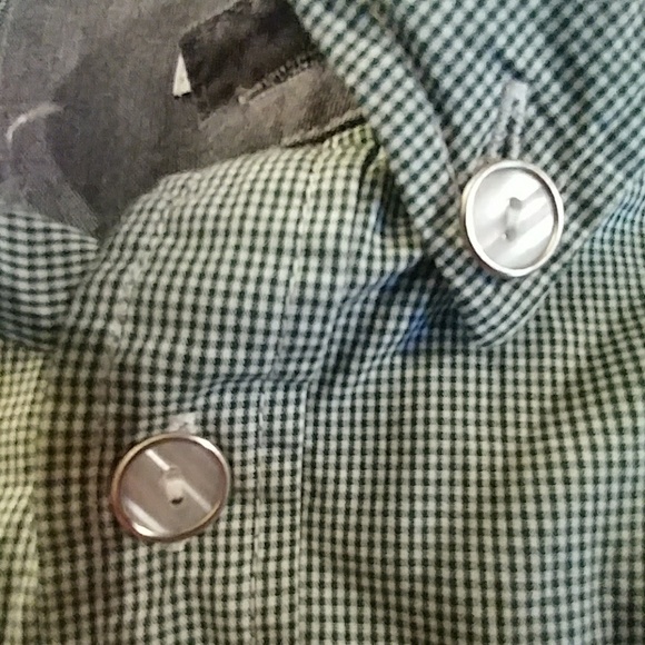 Jacob Holston Short Sleeve Button Up medium m - Picture 8 of 8