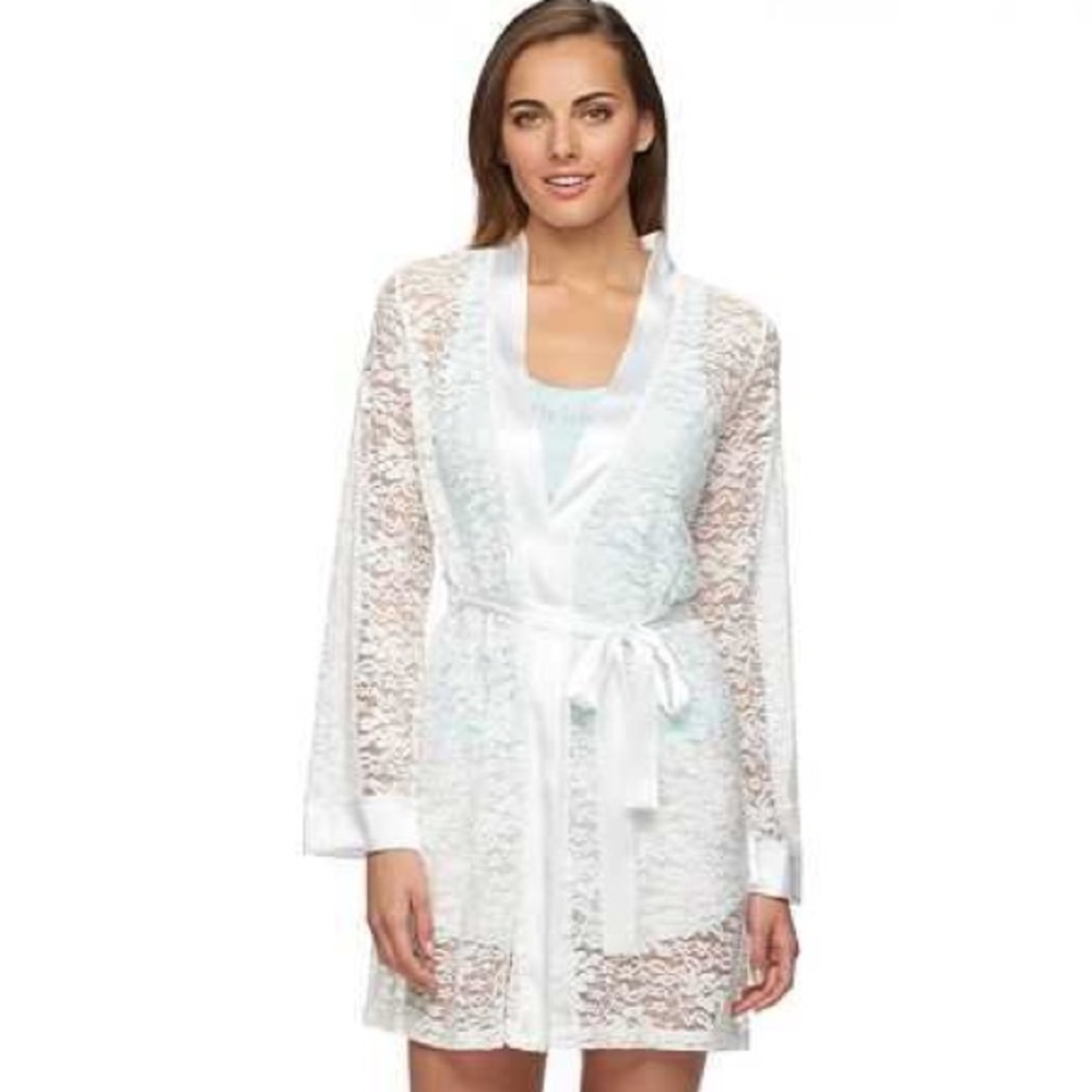 Lace Robe