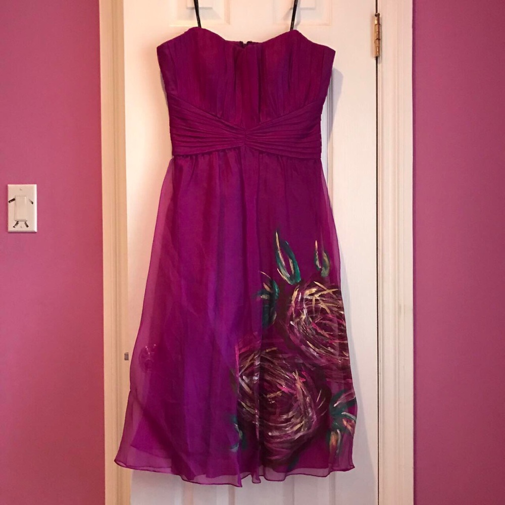 E. Badgley Mischka dress