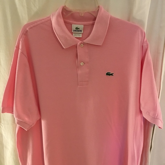 Lacoste Other - Lacoste Polo - Pink - Size 7