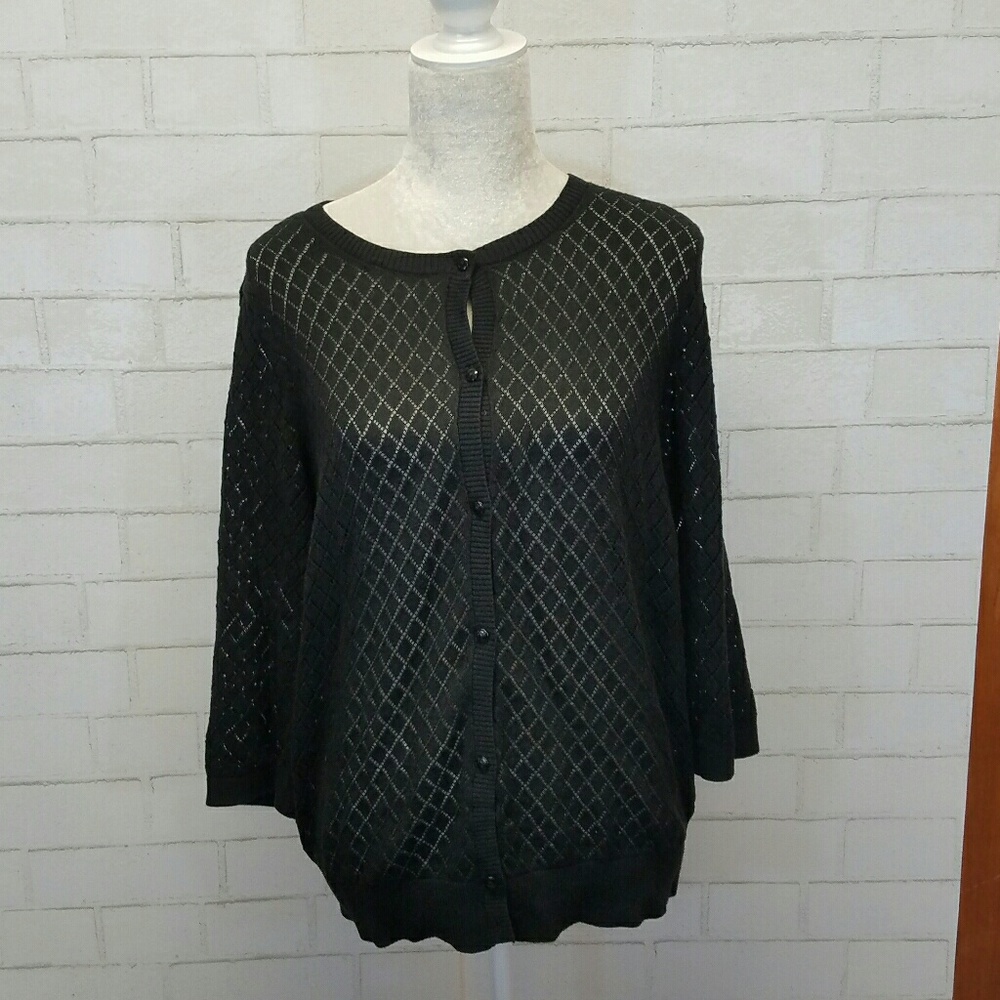 Loft patterned cartigan