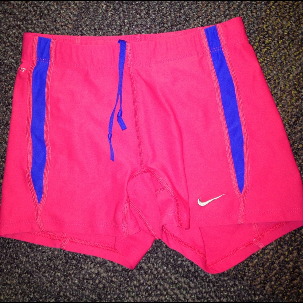 Limited edition Nike spandex shorts