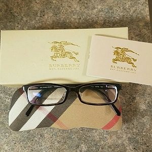 authentic burberry glasses