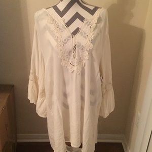 Charlotte Russe Lace Mini Dress
