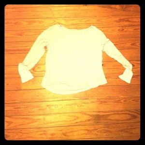 Plain blue long sleeves from peeled