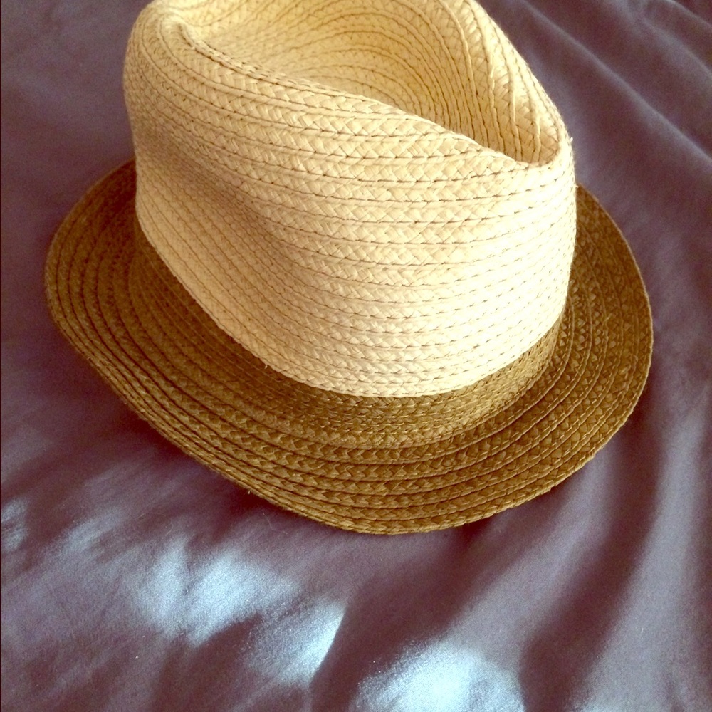 Baby Gap straw fedora