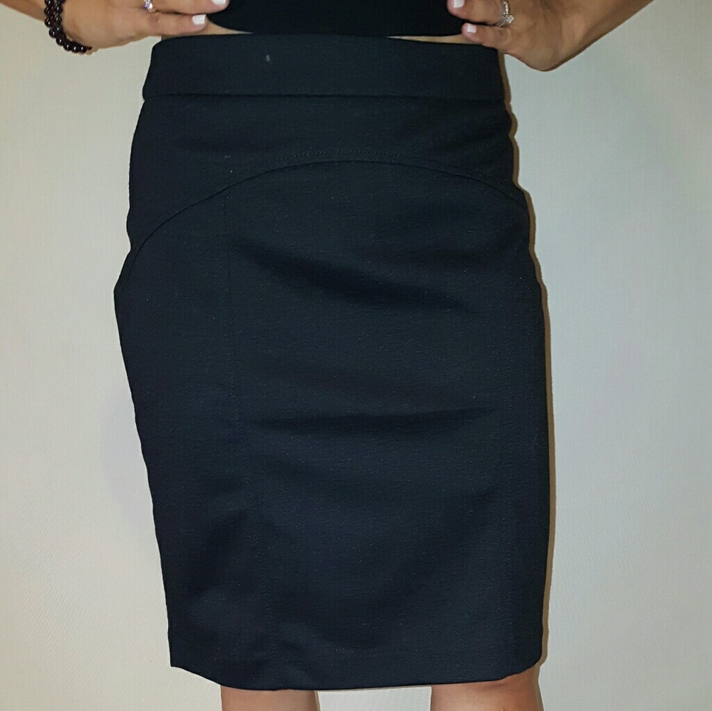 Black skirt