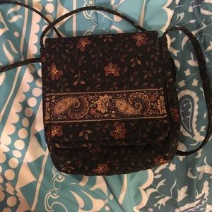 Paisley print cross body