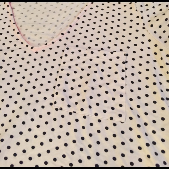 Like new - Dolce Vita polka Dot size small shirt - Picture 3 of 3