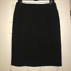 LOFT black pencil skirt