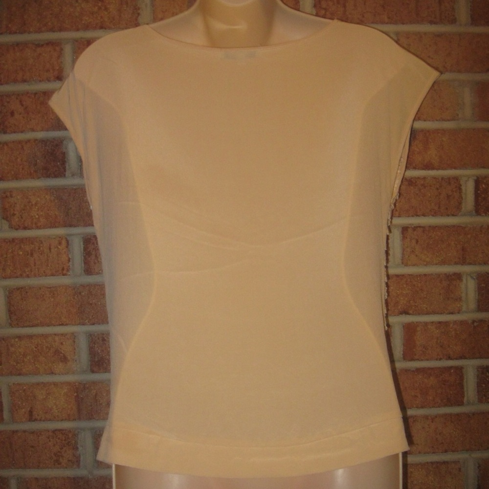 SOLD! Madewell Tiered Lace Top - Picture 3 of 4