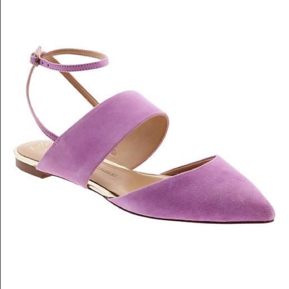 Banana Republic | Abilene Ankle-Strap Flat