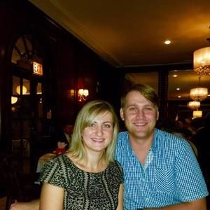 Meet your Posher, Eva n george