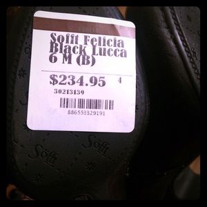 Sofft Felicia Black Lucca Boots