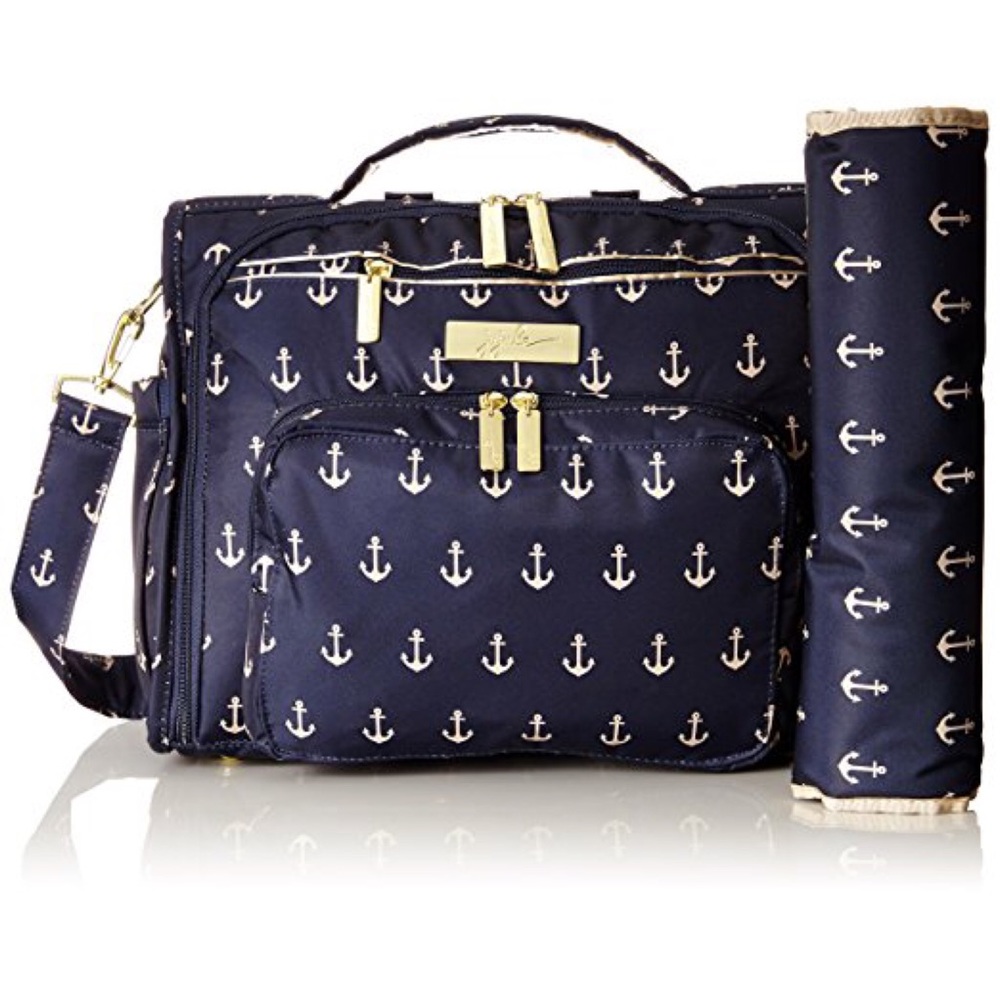 JuJuBe BFF Diaper Bag, Be Quick & Paci Pod