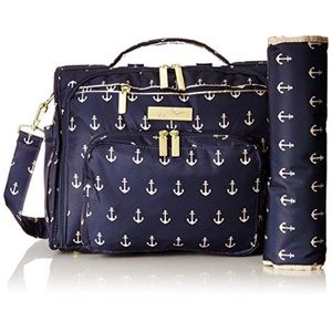 JuJuBe BFF Diaper Bag, Be Quick & Paci Pod