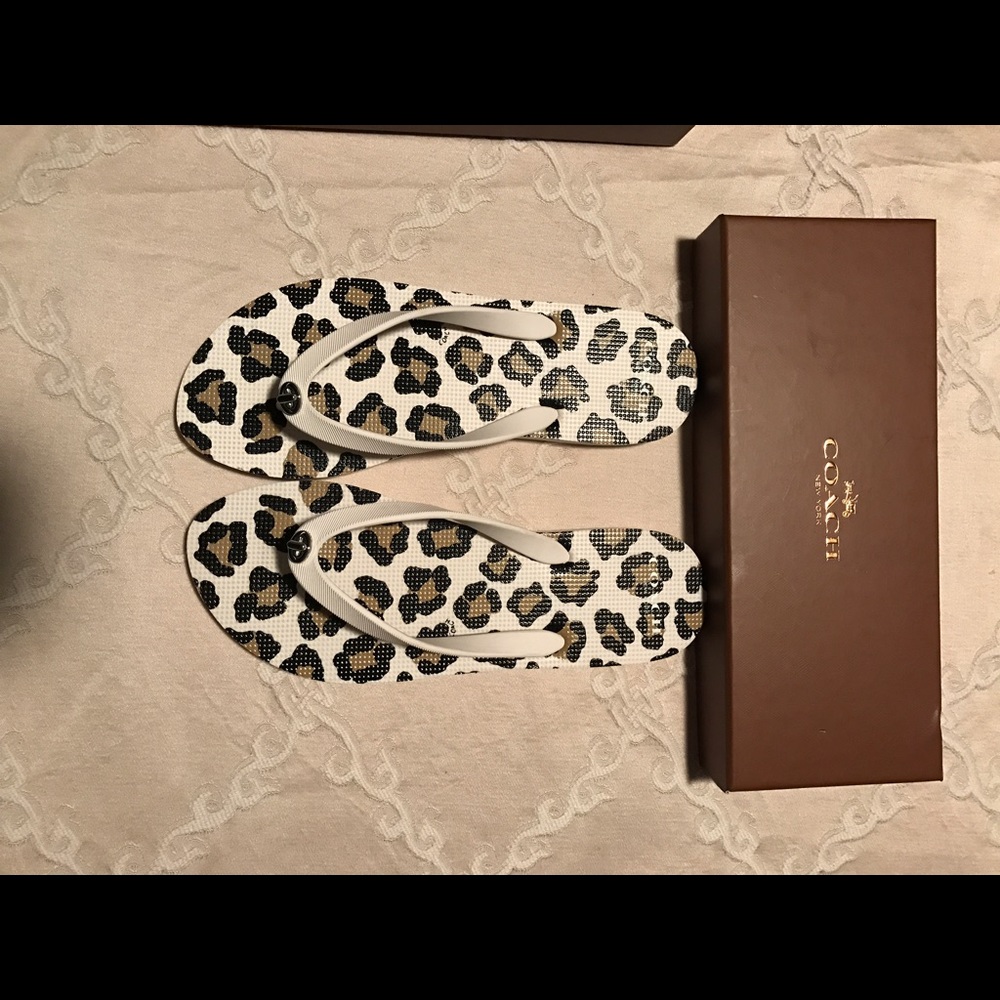 Coach Alyssa Flip Flops