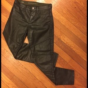 ‼️EVERYTHING MUST GO SALE: BLACK/DARK OLIVE  JEANS