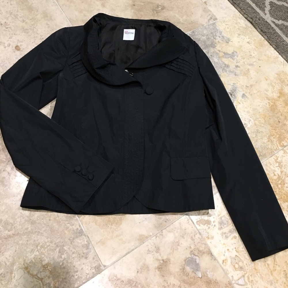 ❤️ Valentino blazer size 8, gorgeous unique style DESIGNER