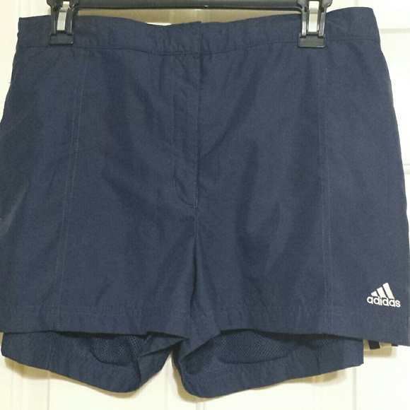 Adidas Pants - Adidas blue shorts