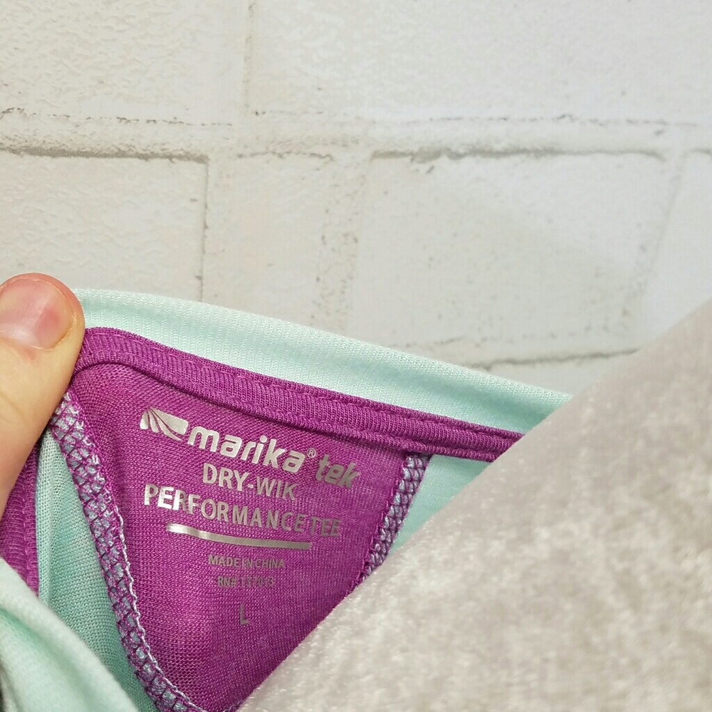 Marika Work out tee - Picture 3 of 3