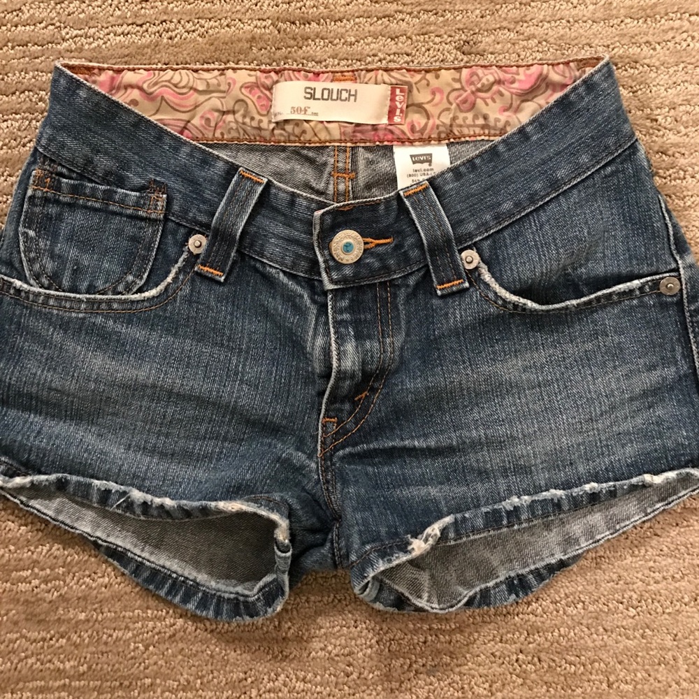 Levi's Jean Shorts